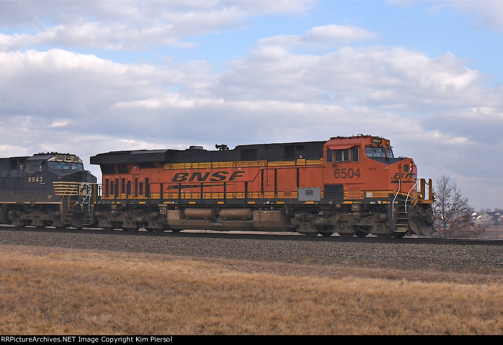 BNSF 6504